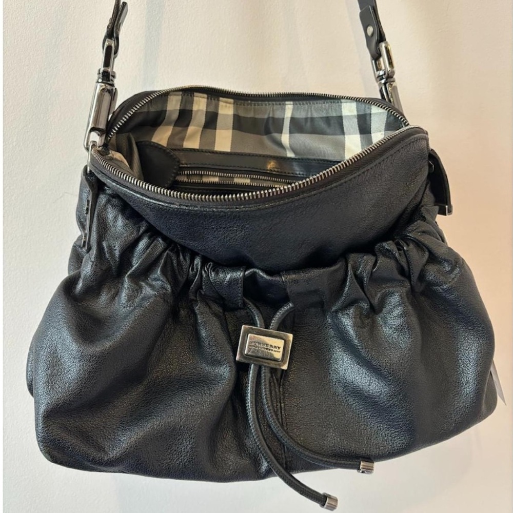 Burberry Leather Shoulder Bag